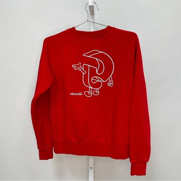 GLOSSIER ♥️ Limited Edition G Pal Sweatshirt Size: Small - Picture 4 of 4